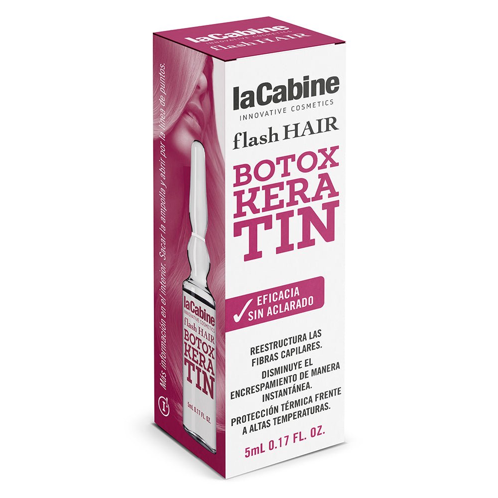 Ampolla Flash Hair Keratina - The Beauty Box