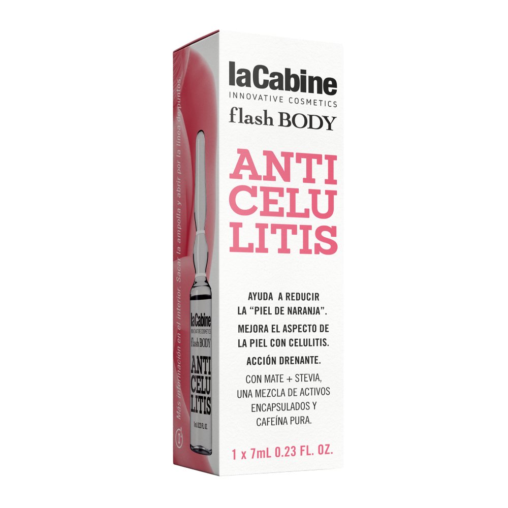 Ampollas Flash Body Anti Cellulite - The Beauty Box