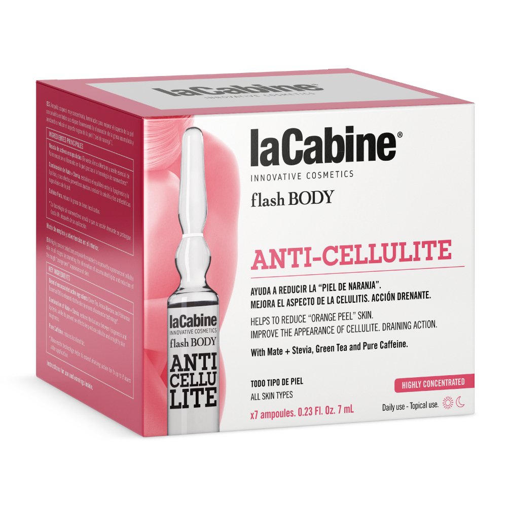 Ampollas Flash Body Anti Cellulite - The Beauty Box