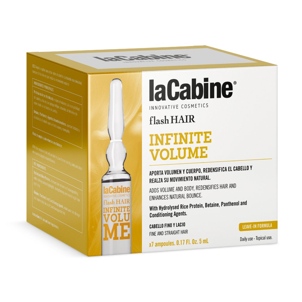 Ampolla Flash Hair Infinite Volume - The Beauty Box