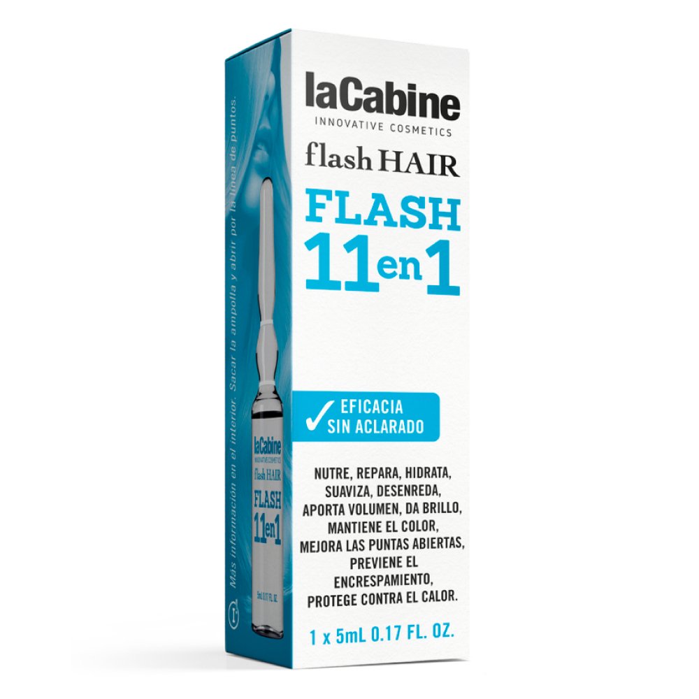 Ampolla Flash Hair Flash 11 in 1 - The Beauty Box