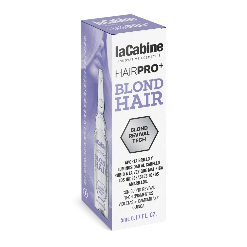 Ampollas HAIR PRO+ Blond Hair - The Beauty Box