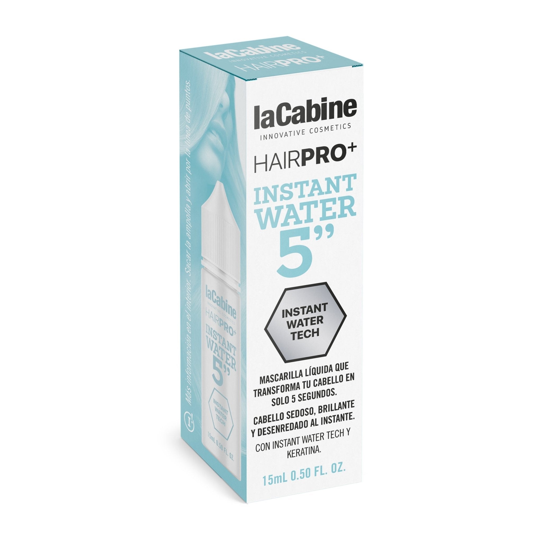 HAIR PRO+ Instant Water 5’’ - The Beauty Box