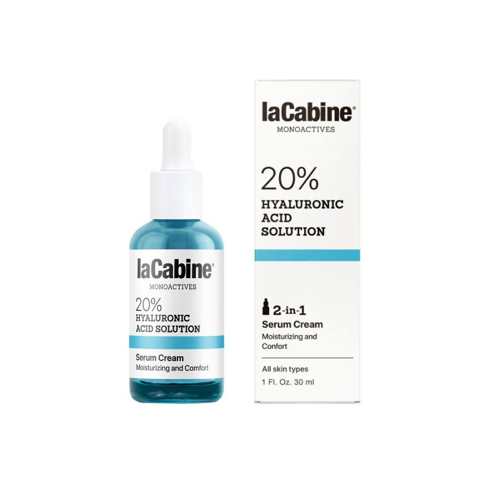 Monoactivos 20% Ácido Hialurónico Sérum-Crema - The Beauty Box