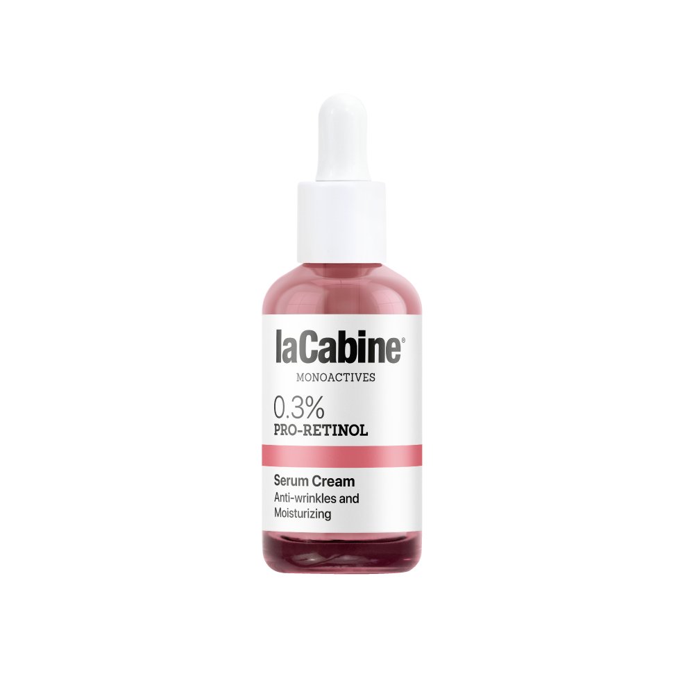 Monoactivos 0.3% Pro-Retinol  Sérum-Crema - The Beauty Box