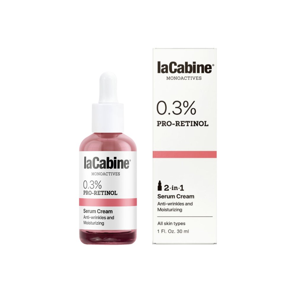 Monoactivos 0.3% Pro-Retinol  Sérum-Crema - The Beauty Box