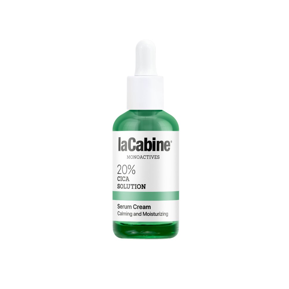 Monoactivos 20% Cica Sérum-Crema - The Beauty Box