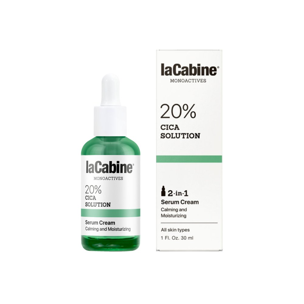 Monoactivos 20% Cica Sérum-Crema - The Beauty Box