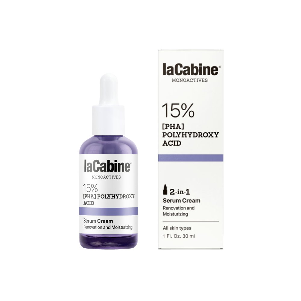 Monoactivos 15% Ácido PHA Sérum-Crema - The Beauty Box