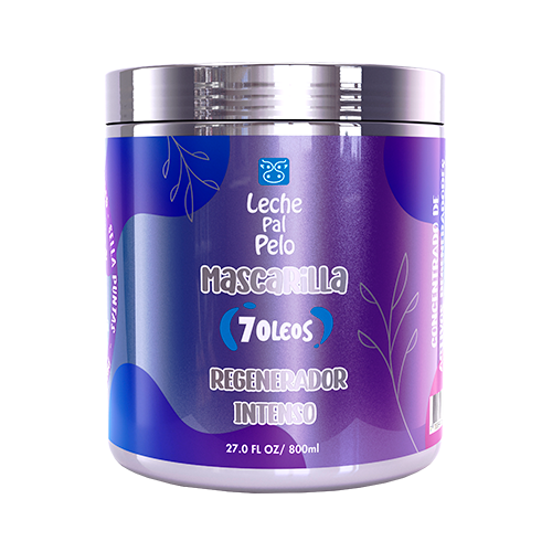 Mascarilla 7 oleos - The Beauty Box