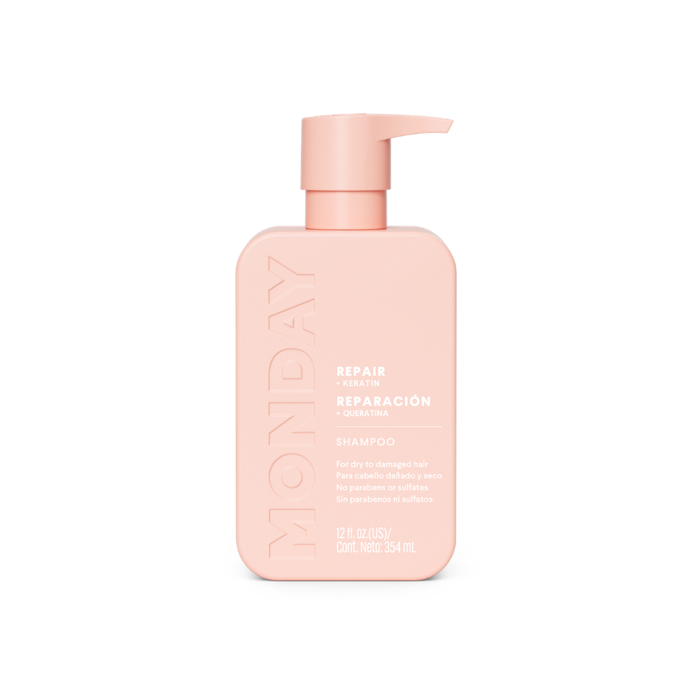 Monday Repair Shampoo 354Ml - The Beauty Box