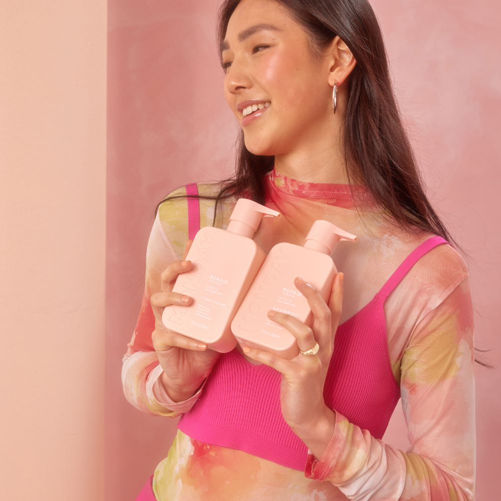 Monday Repair Shampoo 354Ml - The Beauty Box