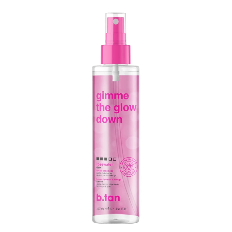 Gimme The Glow Down - Facial Tan Mist - The Beauty Box