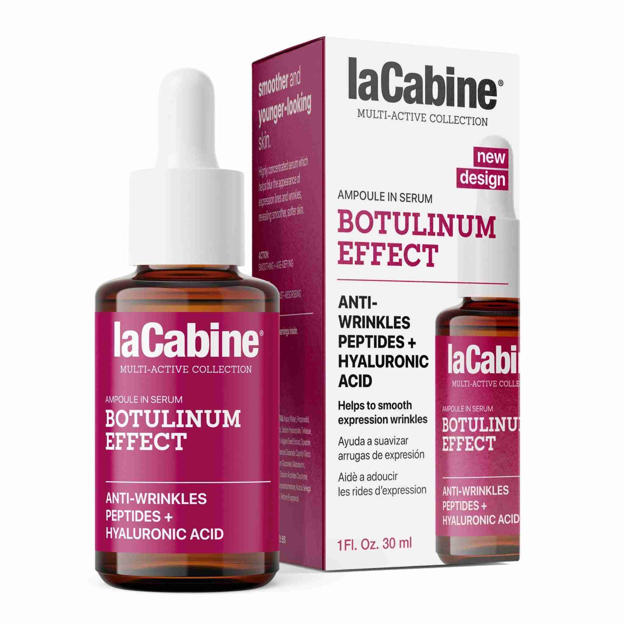 Botulinum Effect Serum - The Beauty Box