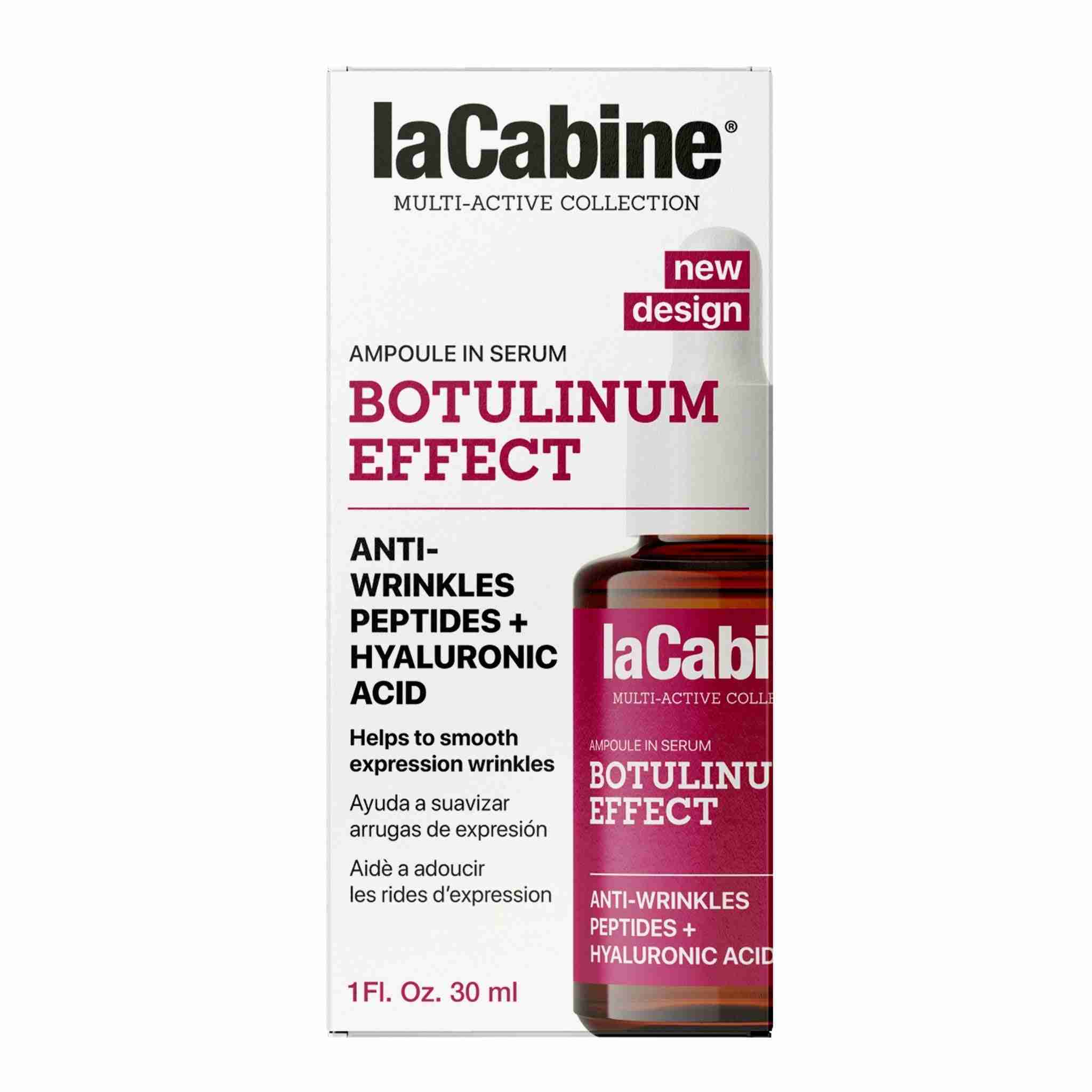 Botulinum Effect Serum - The Beauty Box