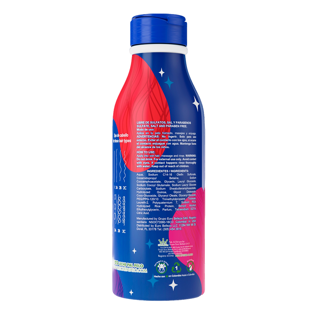 Shampoo Protección Plus - The Beauty Box