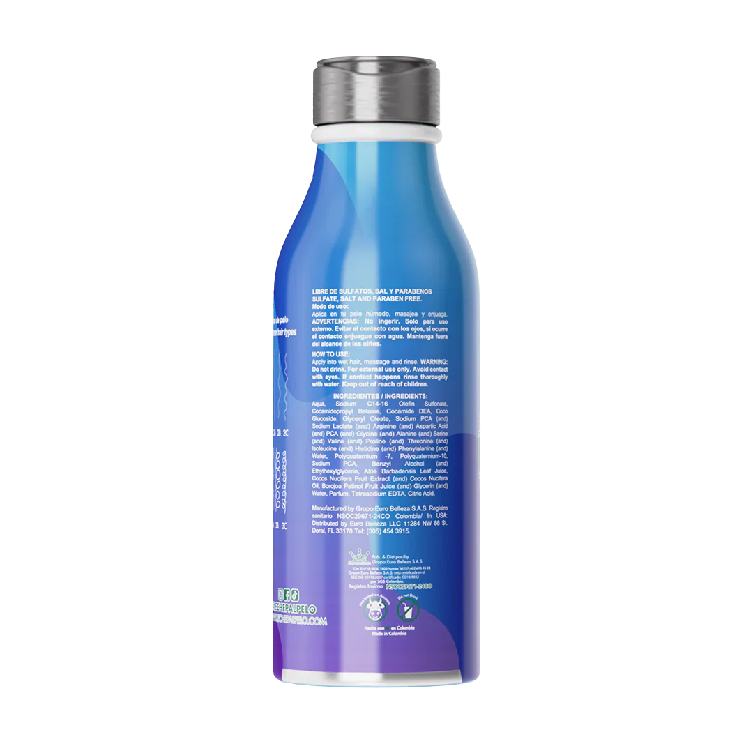 Shampoo Regenerador Intenso - The Beauty Box