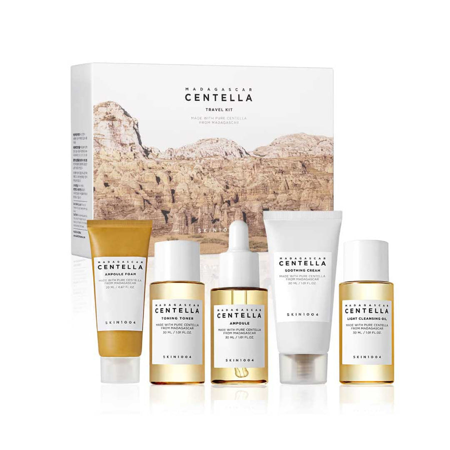 Madagascar Centella Travel Kit - The Beauty Box