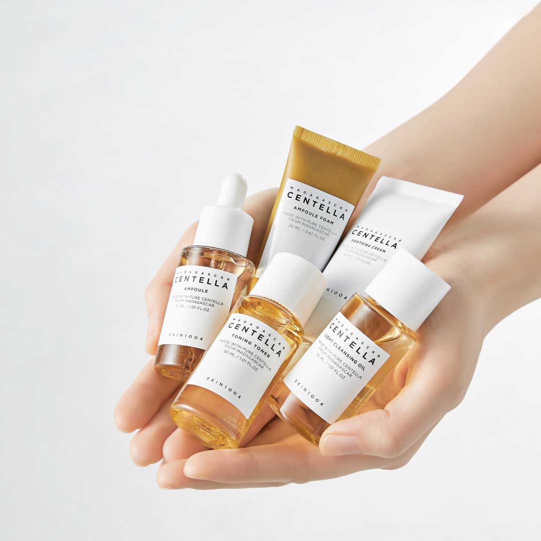 Madagascar Centella Travel Kit - The Beauty Box