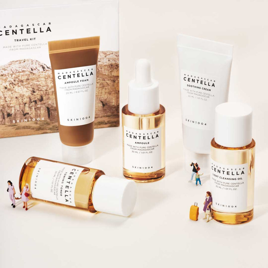 Madagascar Centella Travel Kit - The Beauty Box