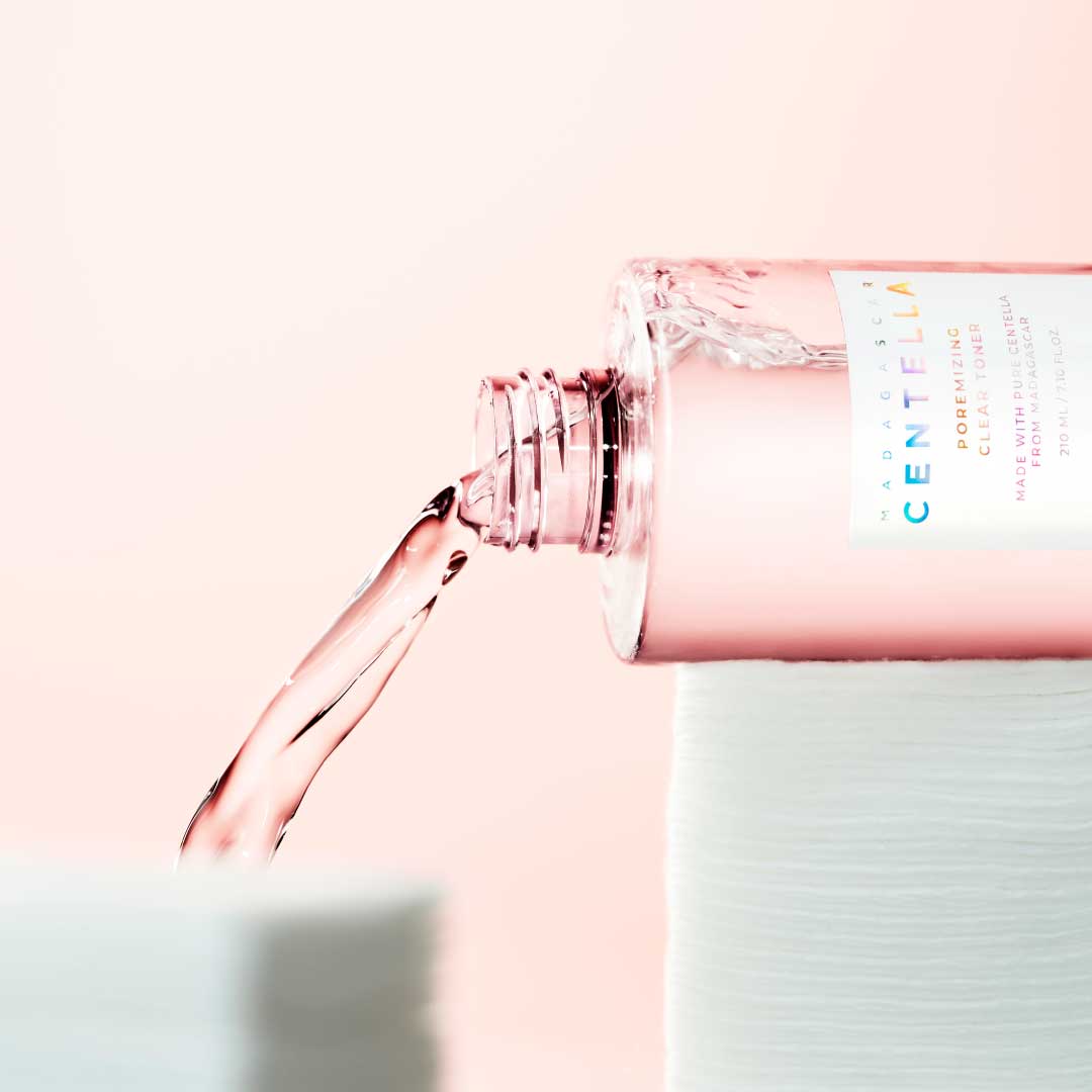 Madagascar Centella Poremizing Clear Toner - The Beauty Box