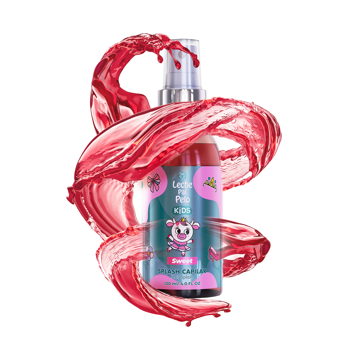 Splash Capilar Kids - The Beauty Box