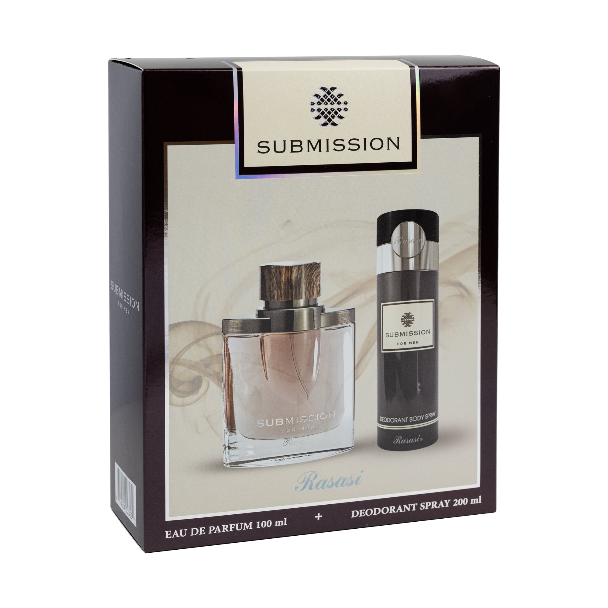 SUBMISSION MEN EDP + Deo. Coffret Set - The Beauty Box