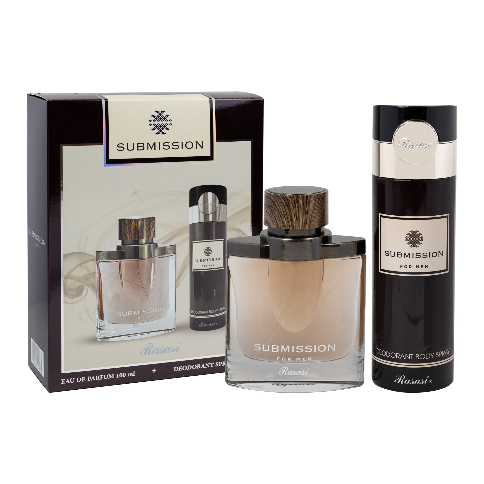 SUBMISSION MEN EDP + Deo. Coffret Set - The Beauty Box