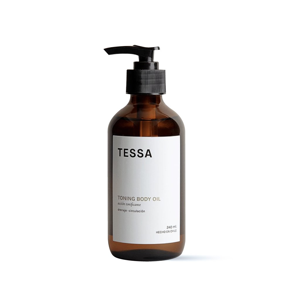 Toning Body Oil - The Beauty Box