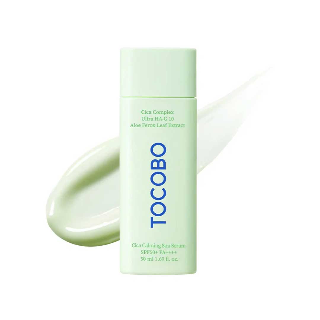 Cica Calming Sun Serum SPF50+ /  PA++++ - The Beauty Box