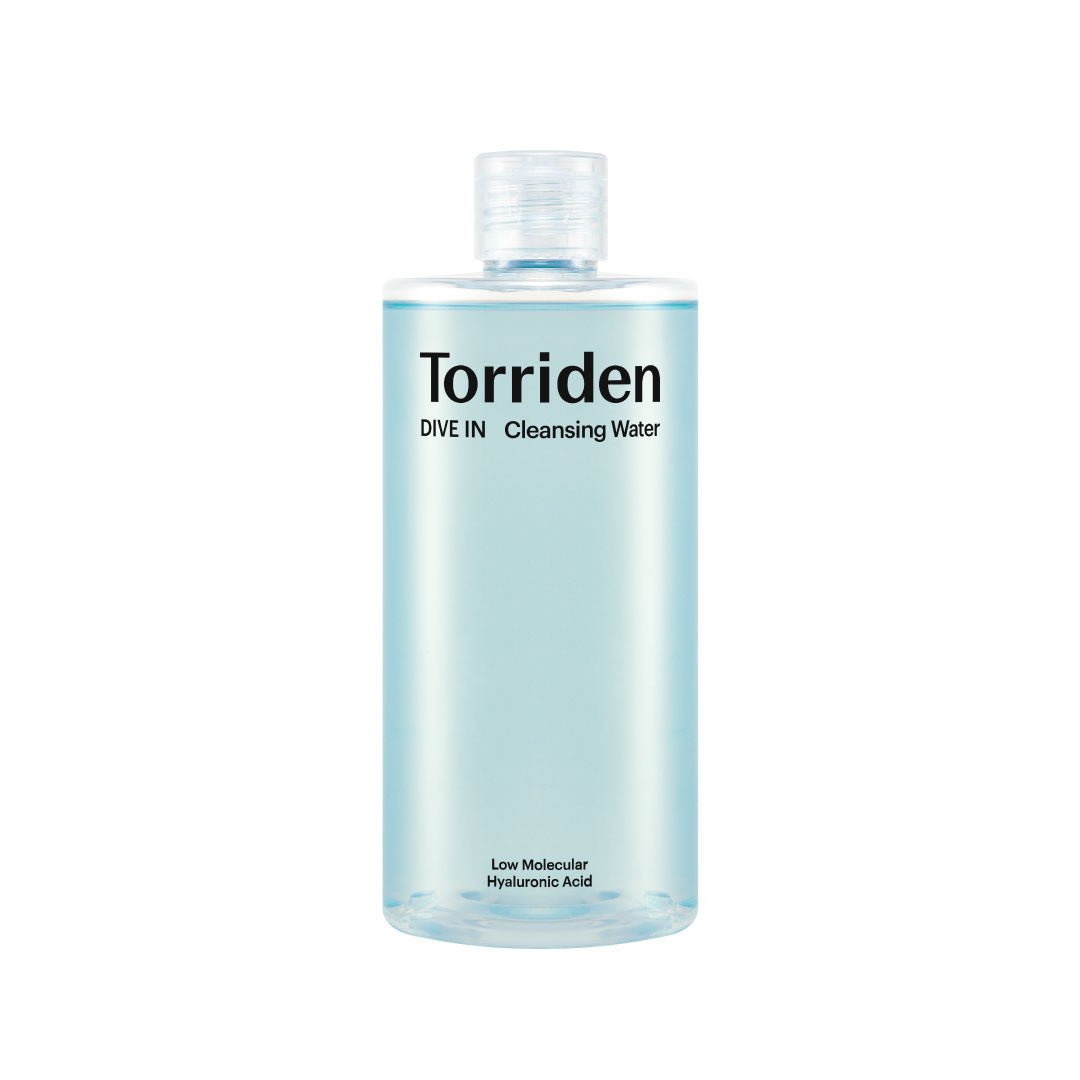 Dive-In Low Molecular Hyaluronic Acid Cleansing Water - The Beauty Box