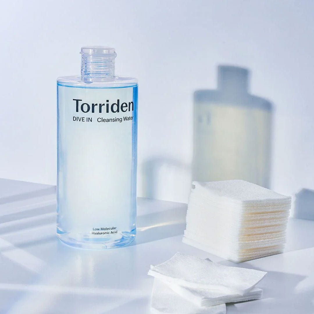 Dive-In Low Molecular Hyaluronic Acid Cleansing Water - The Beauty Box