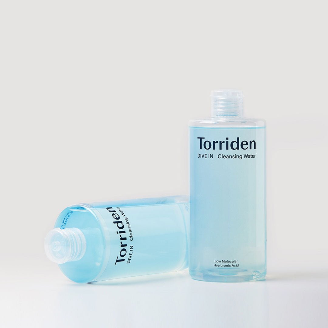 Dive-In Low Molecular Hyaluronic Acid Cleansing Water - The Beauty Box