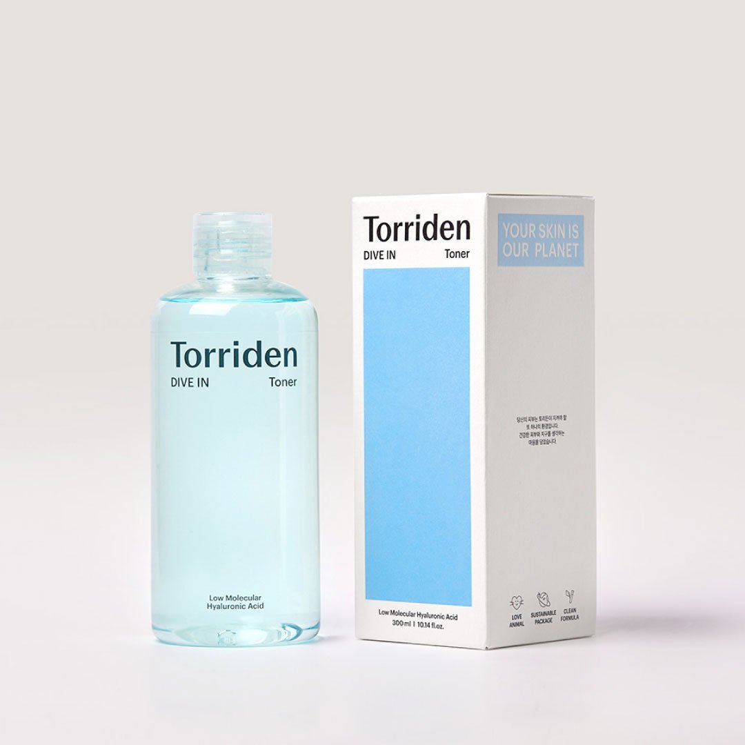 Dive-In Low Molecular Hyaluronic Acid Toner - The Beauty Box