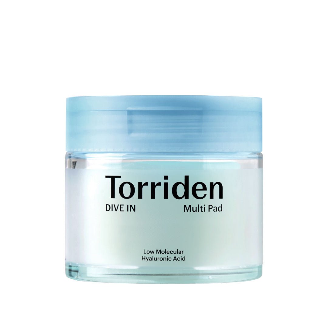 Dive-In Low Molecular Hyaluronic Acid Multi Pad - The Beauty Box