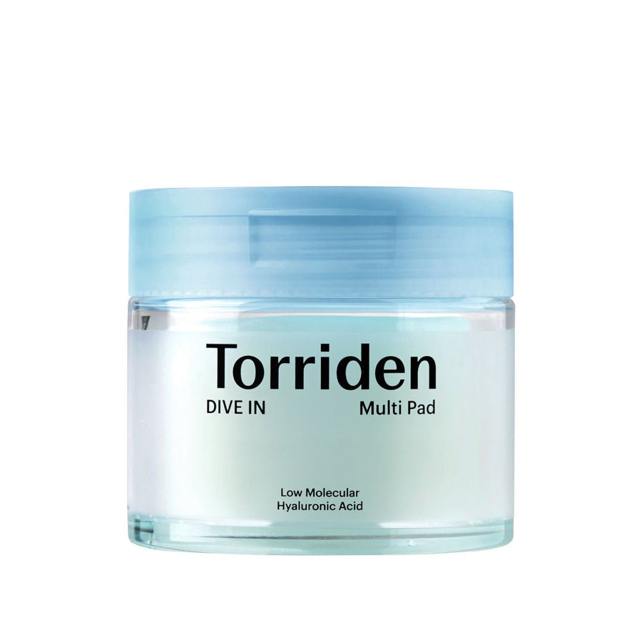Dive-In Low Molecular Hyaluronic Acid Multi Pad - The Beauty Box