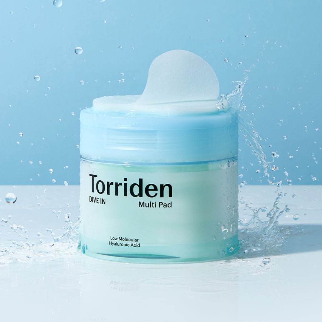 Dive-In Low Molecular Hyaluronic Acid Multi Pad - The Beauty Box