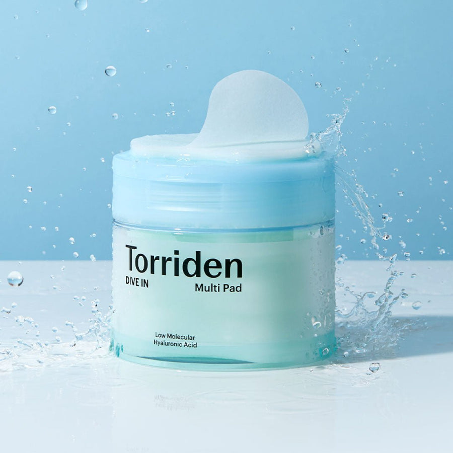 Dive-In Low Molecular Hyaluronic Acid Multi Pad - The Beauty Box