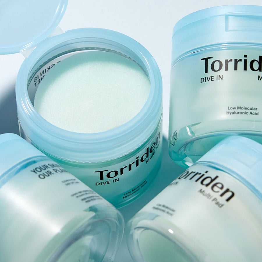 Dive-In Low Molecular Hyaluronic Acid Multi Pad - The Beauty Box