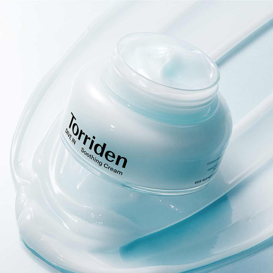 Dive-In Low Molecular Hyaluronic Acid Soothing Cream - The Beauty Box