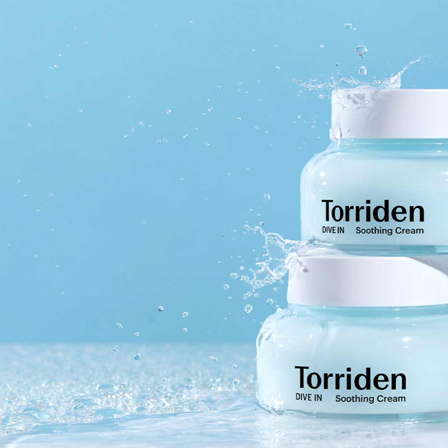 Dive-In Low Molecular Hyaluronic Acid Soothing Cream - The Beauty Box