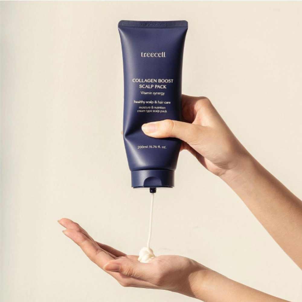 Collagen Boost Scalp Pack - The Beauty Box