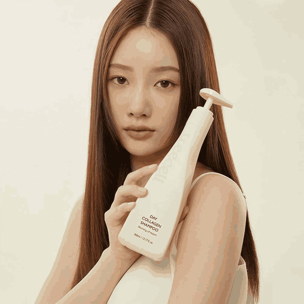 Day Collagen Shampoo Morning of Resort - The Beauty Box