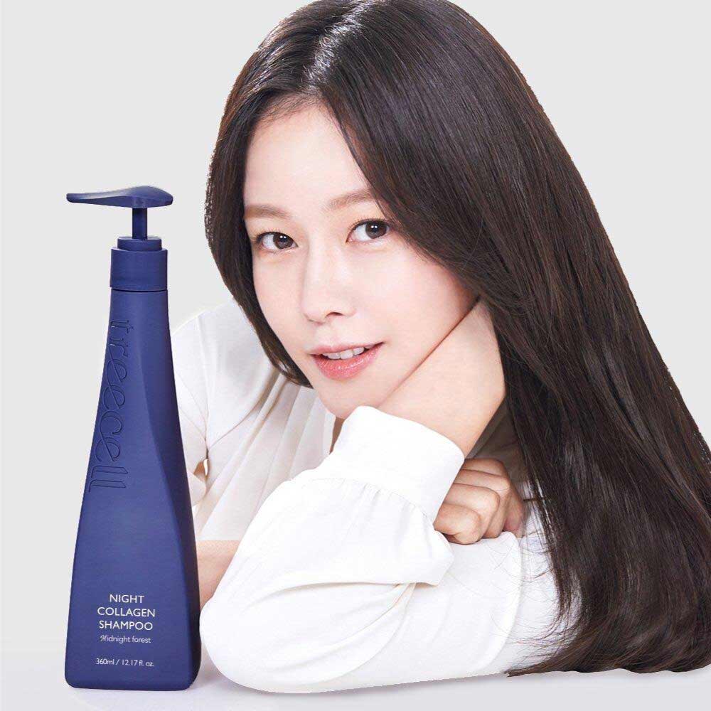 Night Collagen Shampoo Midnight Forest - The Beauty Box
