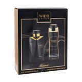 WOOD EXCESS WOMEN EDP + Deo. Coffret Set - The Beauty Box
