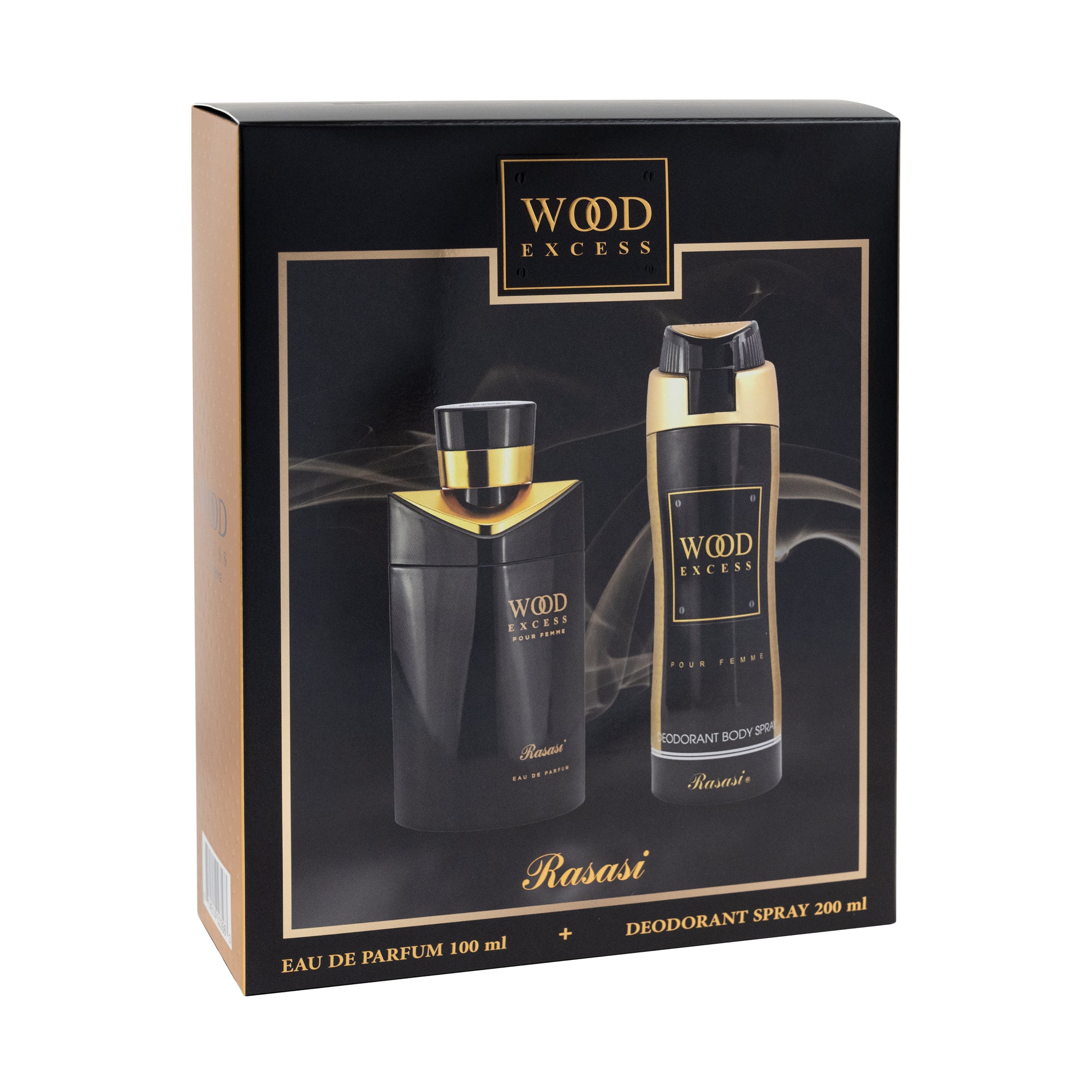 WOOD EXCESS WOMEN EDP + Deo. Coffret Set - The Beauty Box