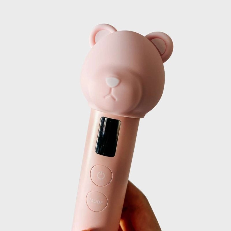 Booster Pro Pink Bear Head Case - Sokobox