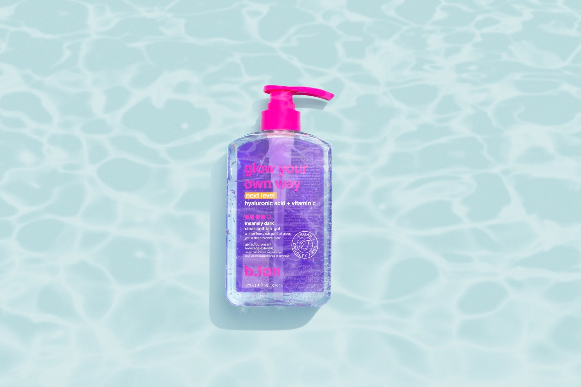 Glow Your Own Way Next Level - Self Tan Gel - The Beauty Box