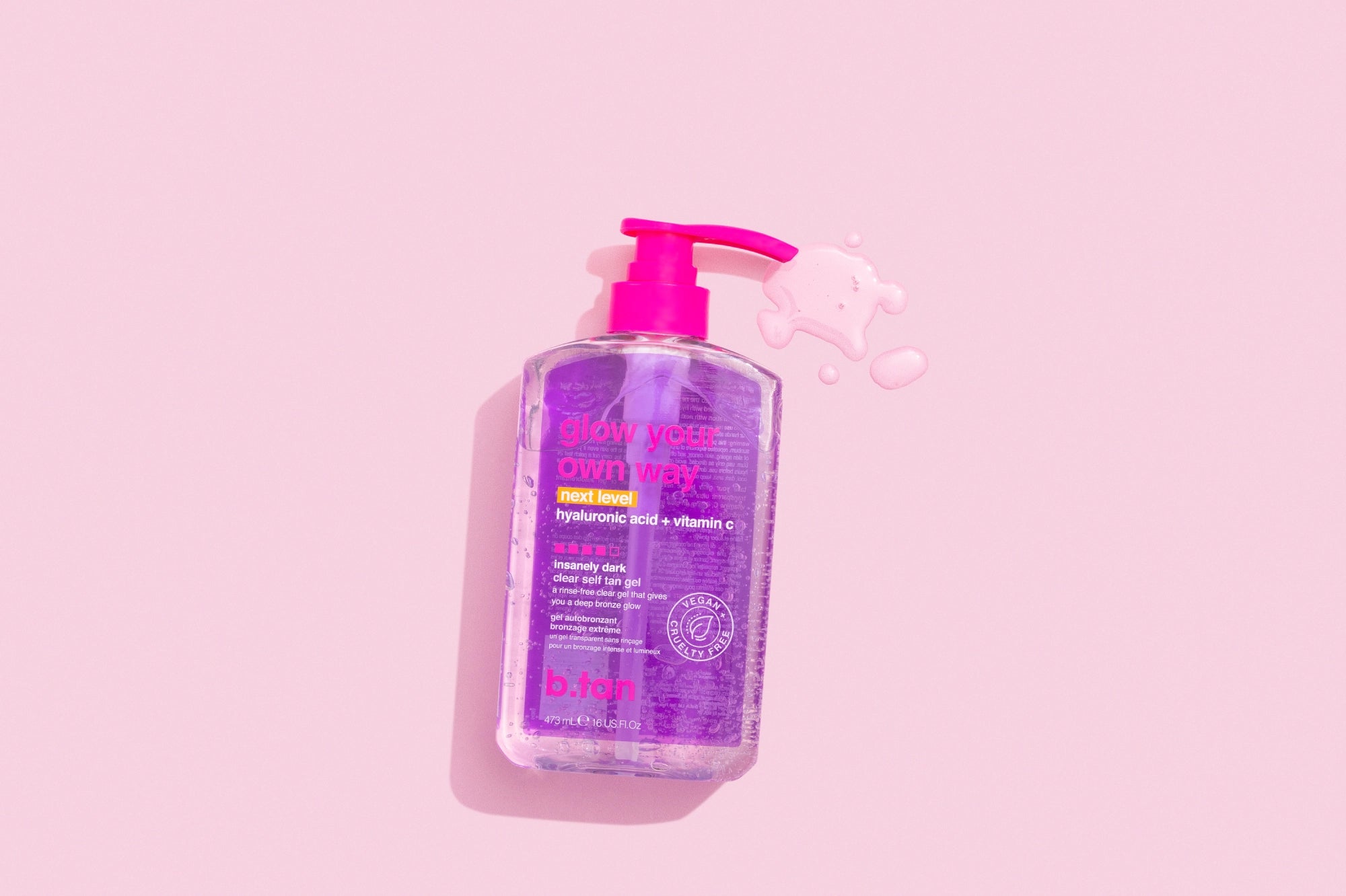 Glow Your Own Way Next Level - Self Tan Gel - The Beauty Box