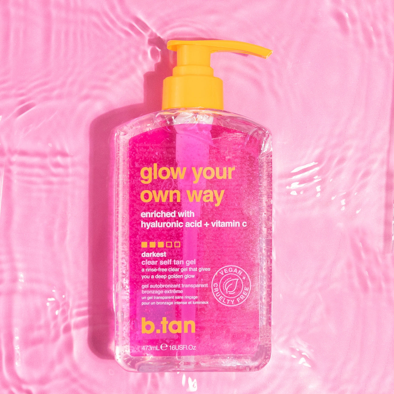 Glow Your Own Way Og Glow - Self Tan Gel - The Beauty Box